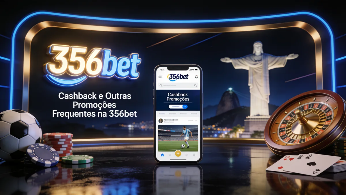 Cashback e Outras Promoções Frequentes na 356bet para jogadores no Brasil