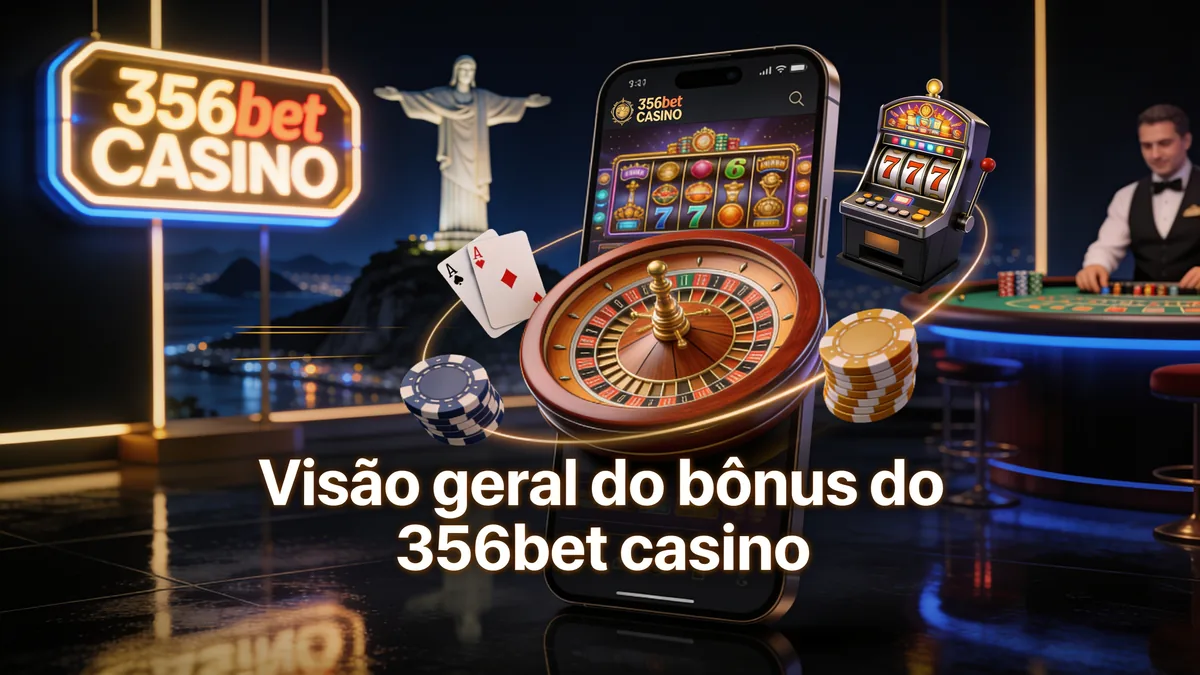 356bet no Brasil — Visão geral do bônus do 356bet casino